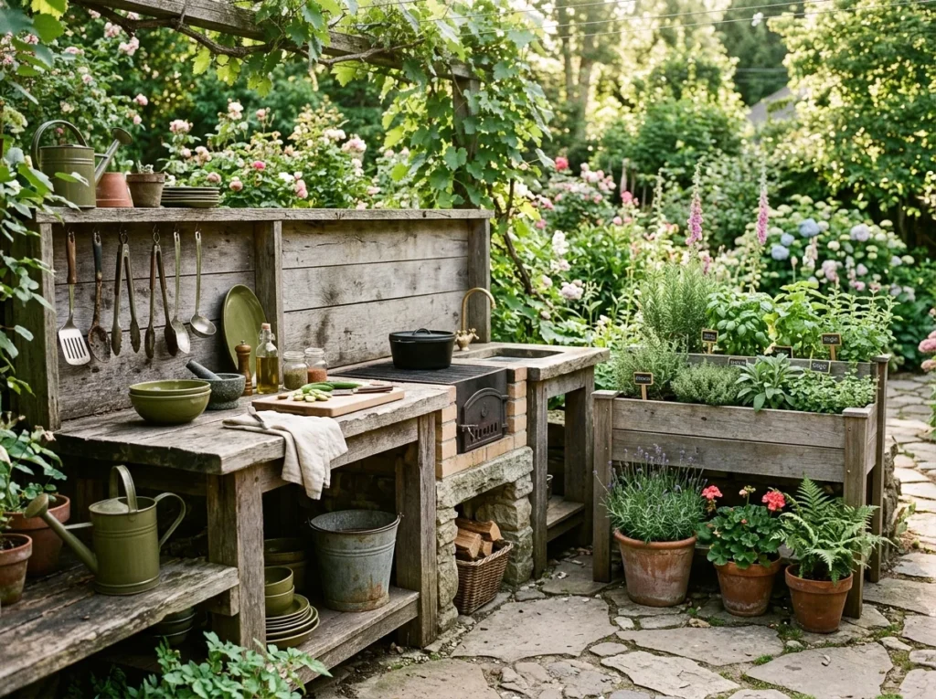 Garden Herb Setup