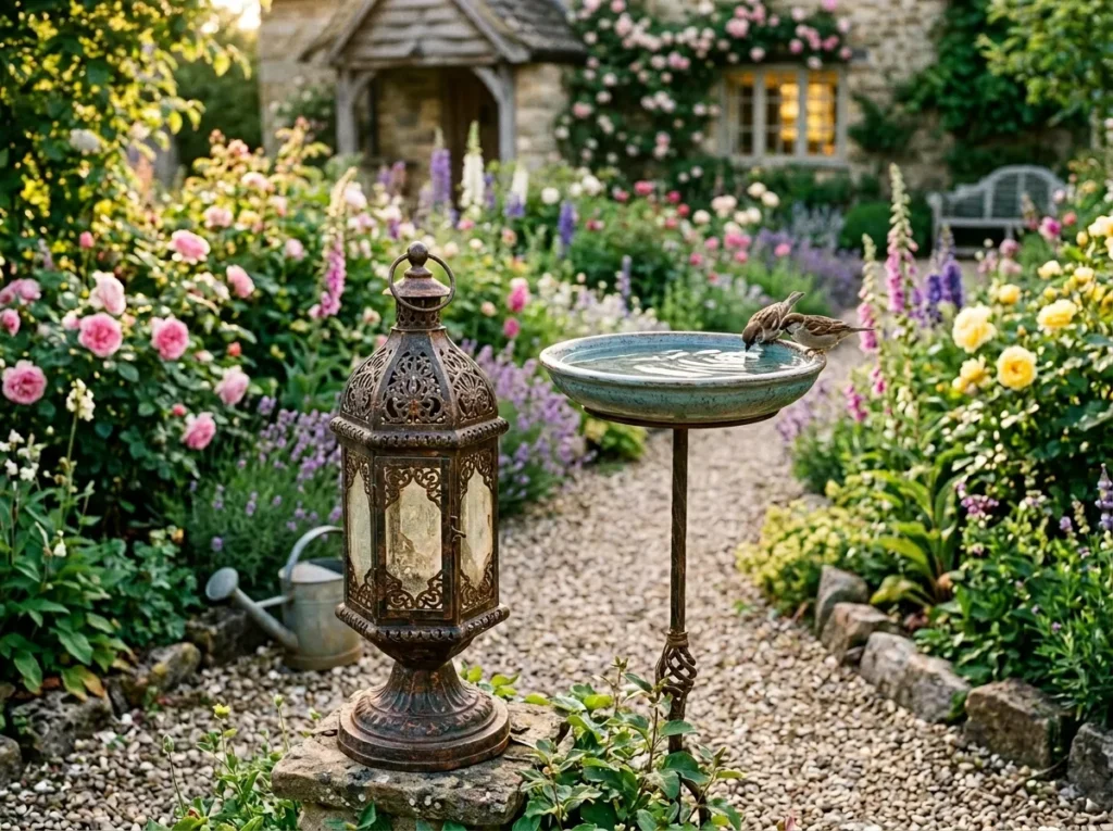 Garden Lantern Bath