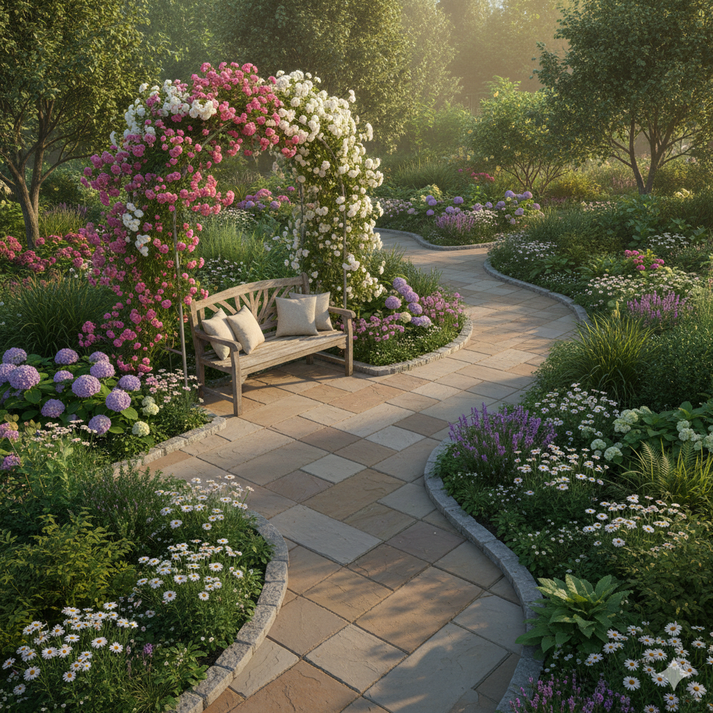 Garden Path Patio