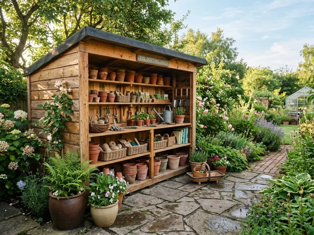 Garden Shelf Studio