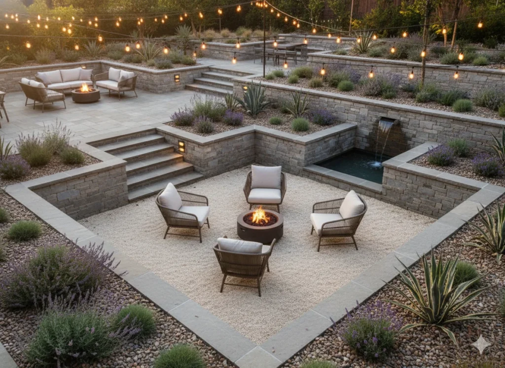 Sunken Gravel Court