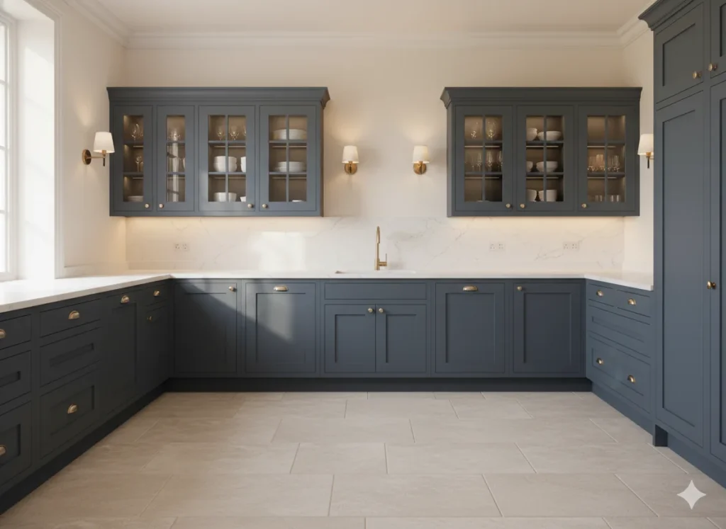 Glass Cabinet Glow