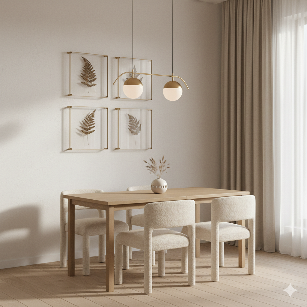 Glass Frame Botanicals