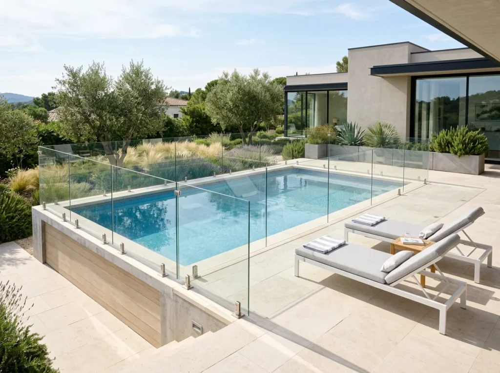 Glass Railing Design
