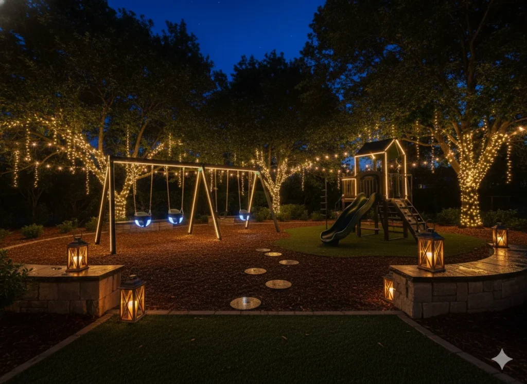 Glow Light Playground