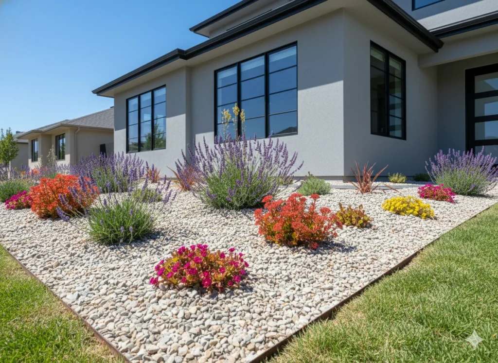 Gravel Accent Beds