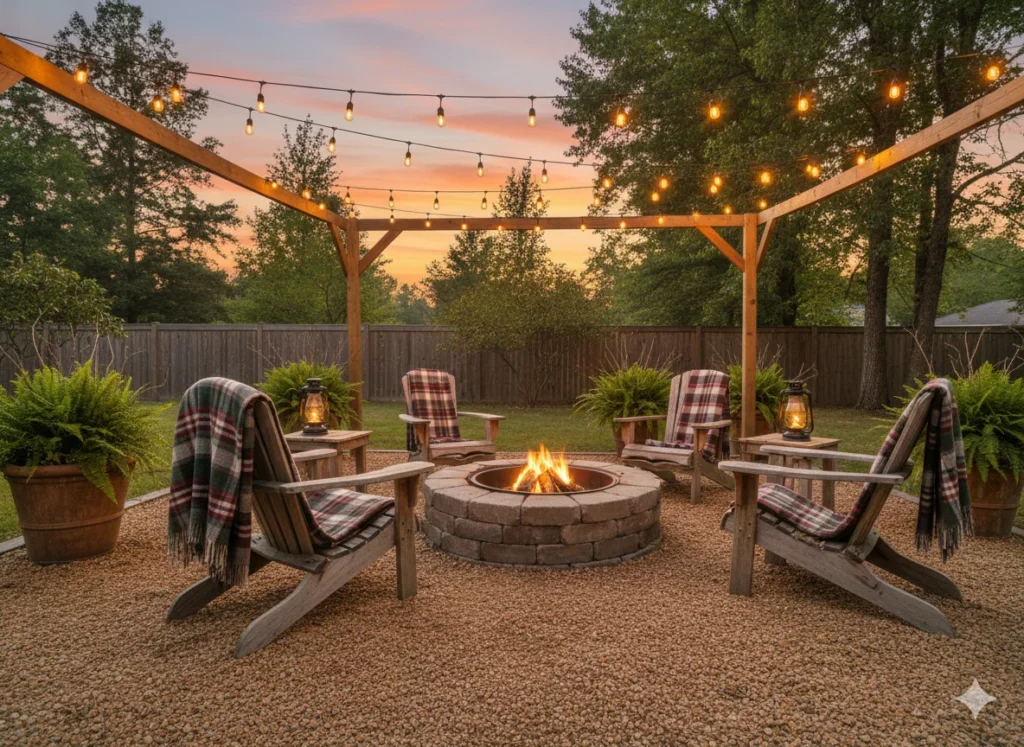 Gravel Gathering Spot