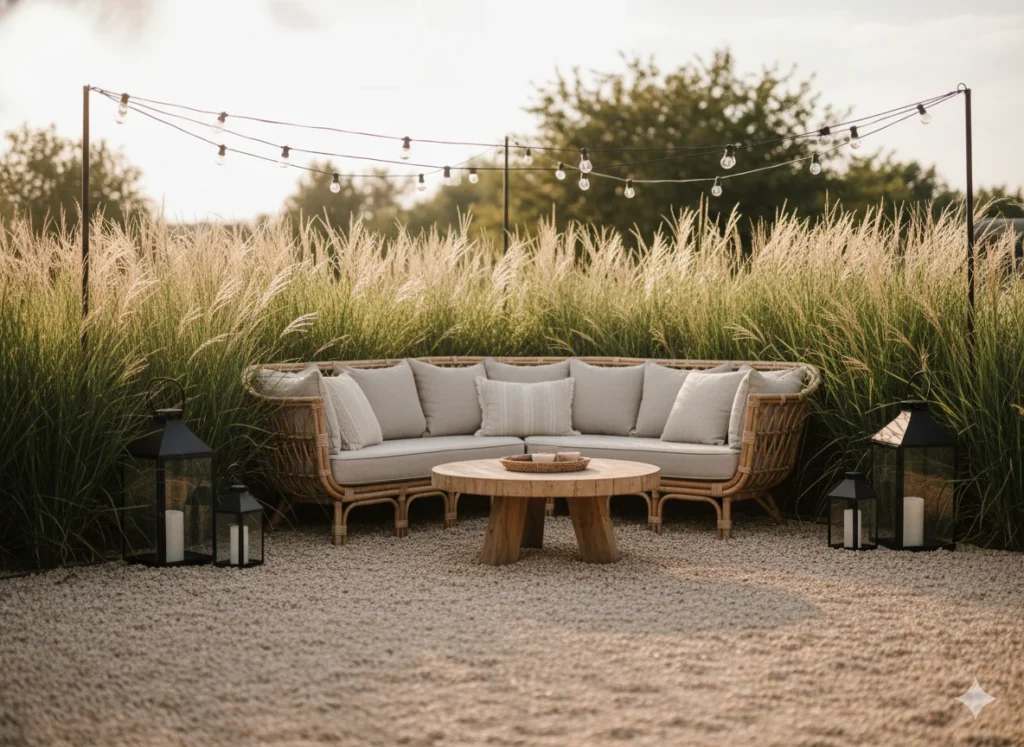 Gravel Lounge Corner