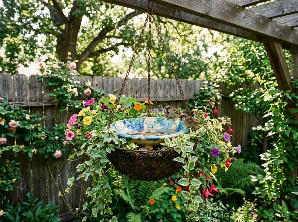 Hanging Basket Bath