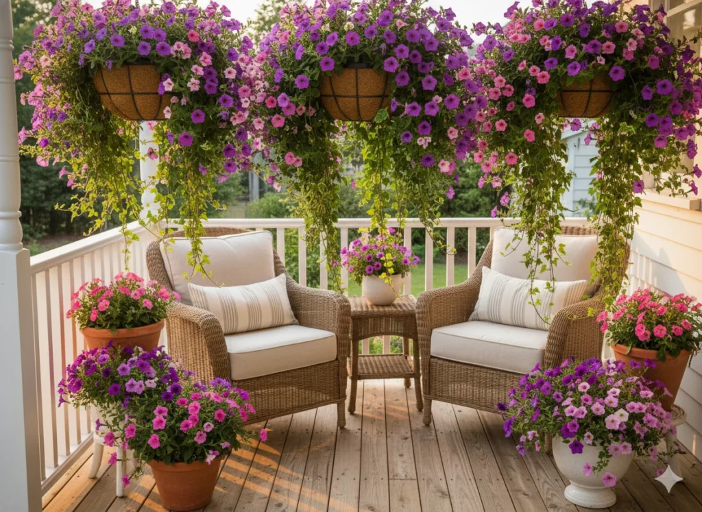 Hanging Basket Layers