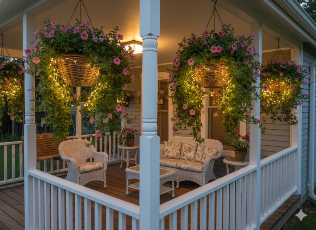 Hanging Basket Lights