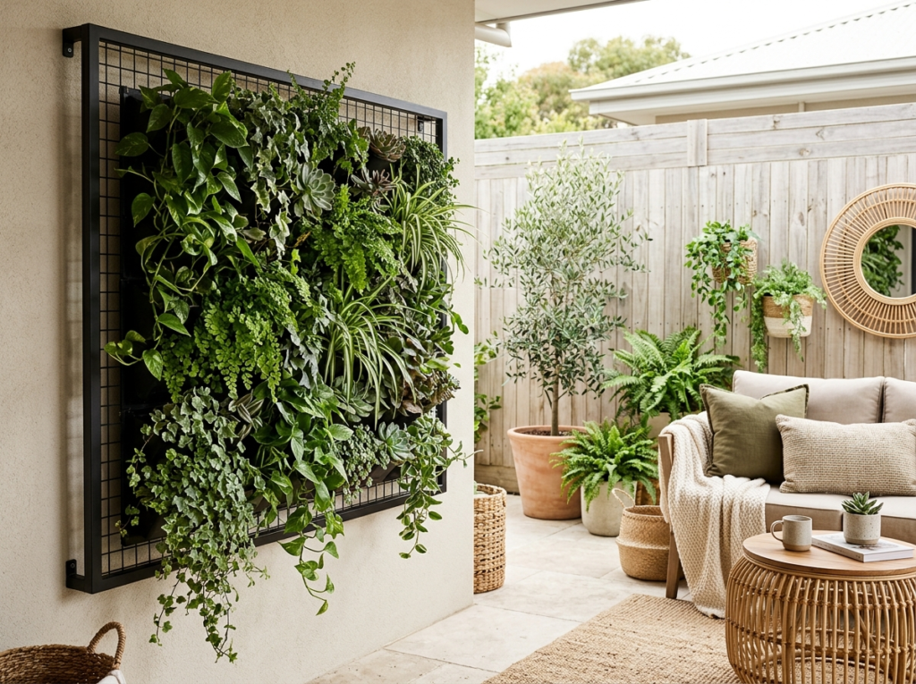 Hanging Plant Wall