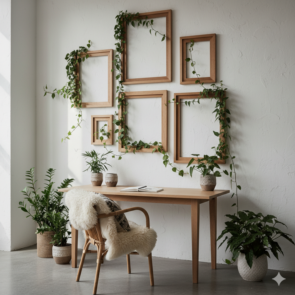 Hanging Vine Frames