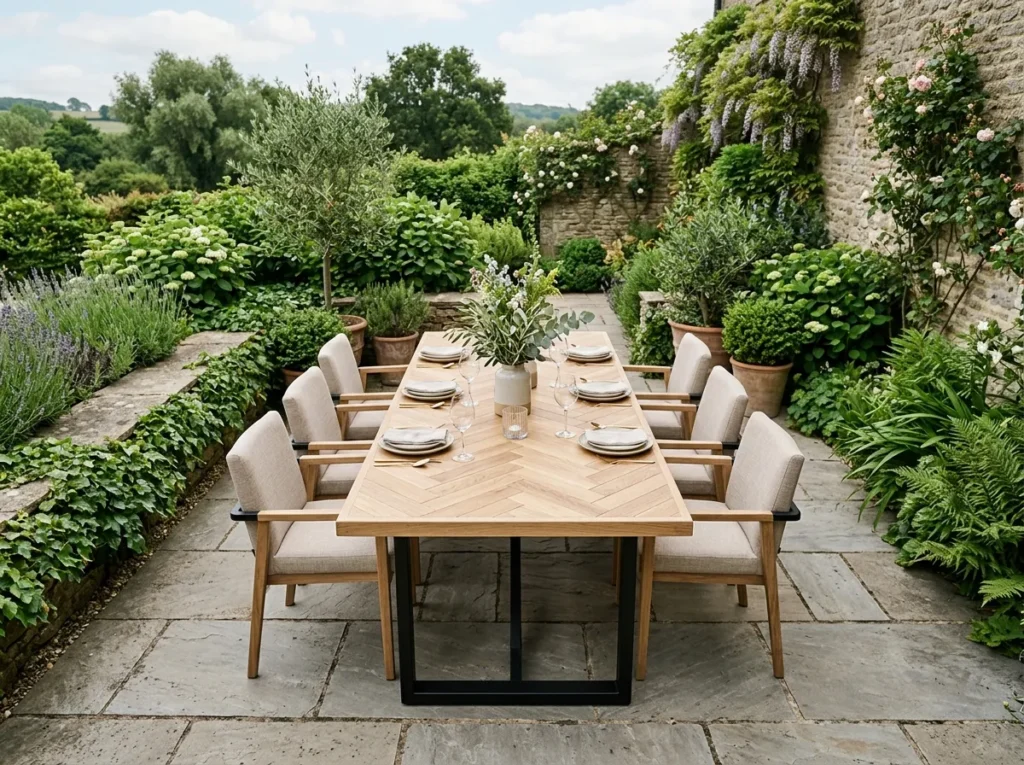 Herringbone Slab