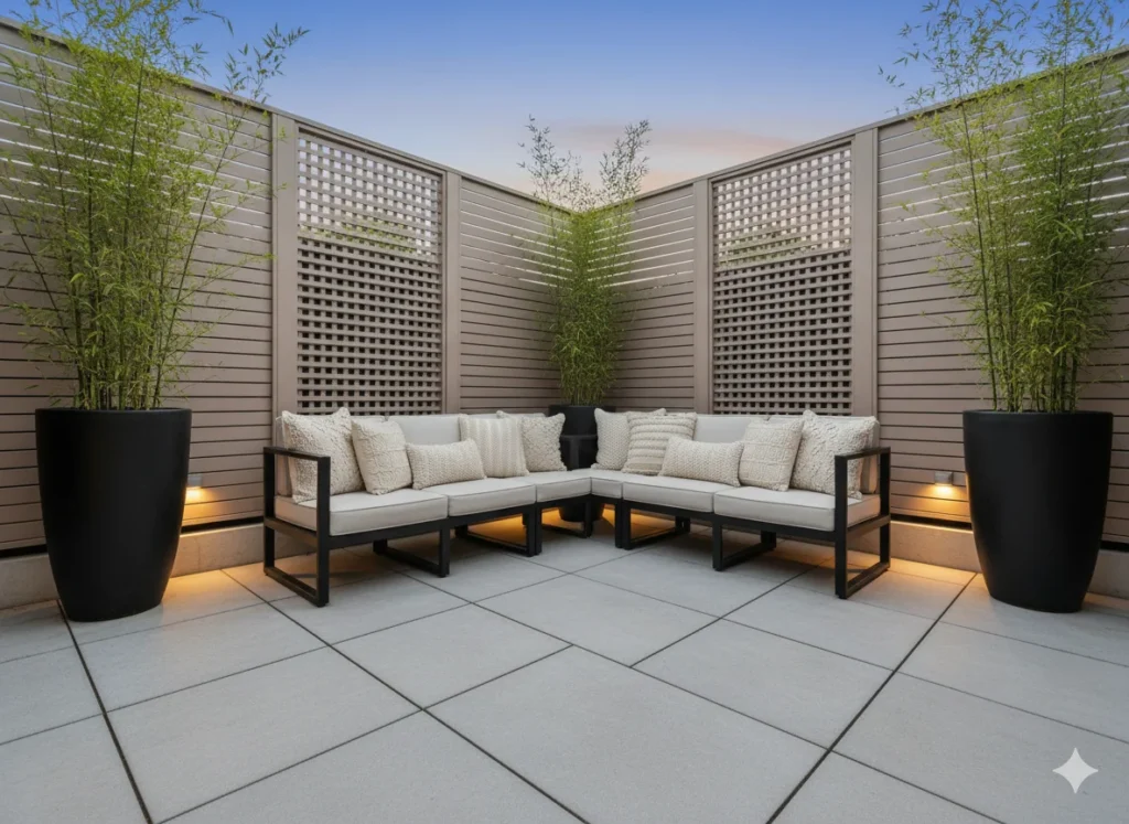 Horizontal Slat Blend