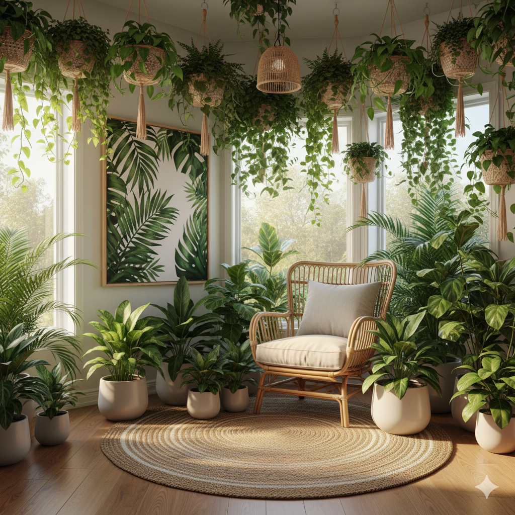 Indoor Jungle Corner