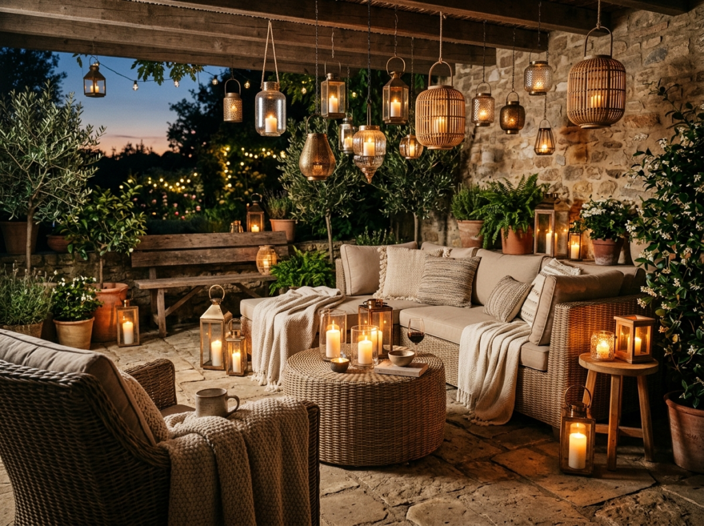 Lantern Glow Styling