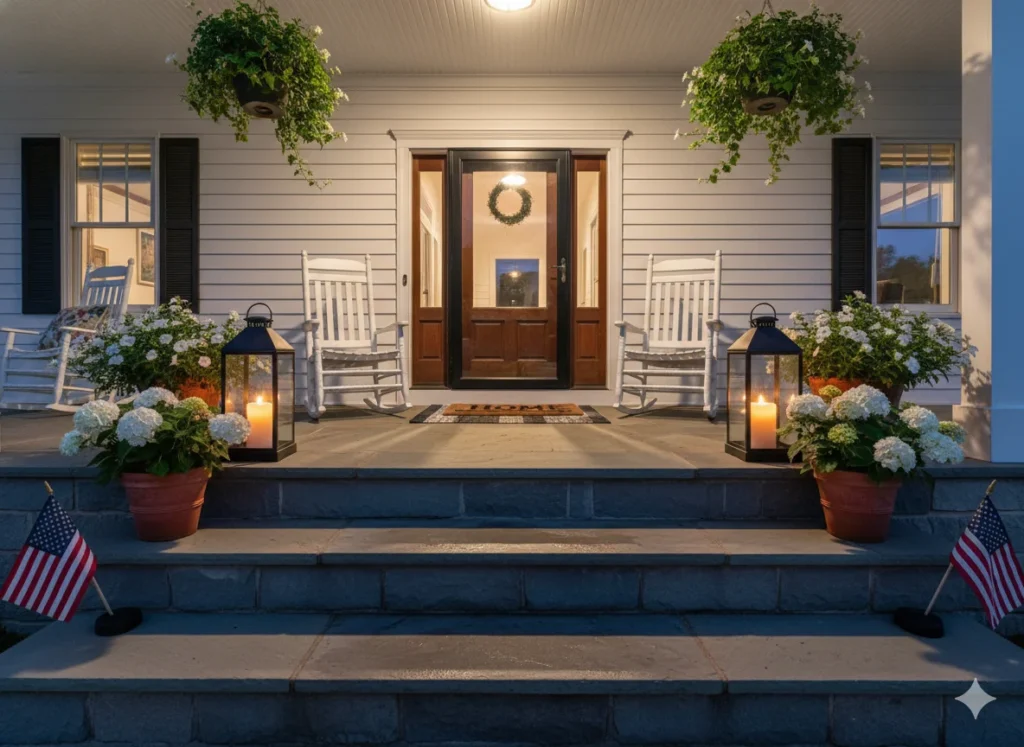 Lantern Step Display