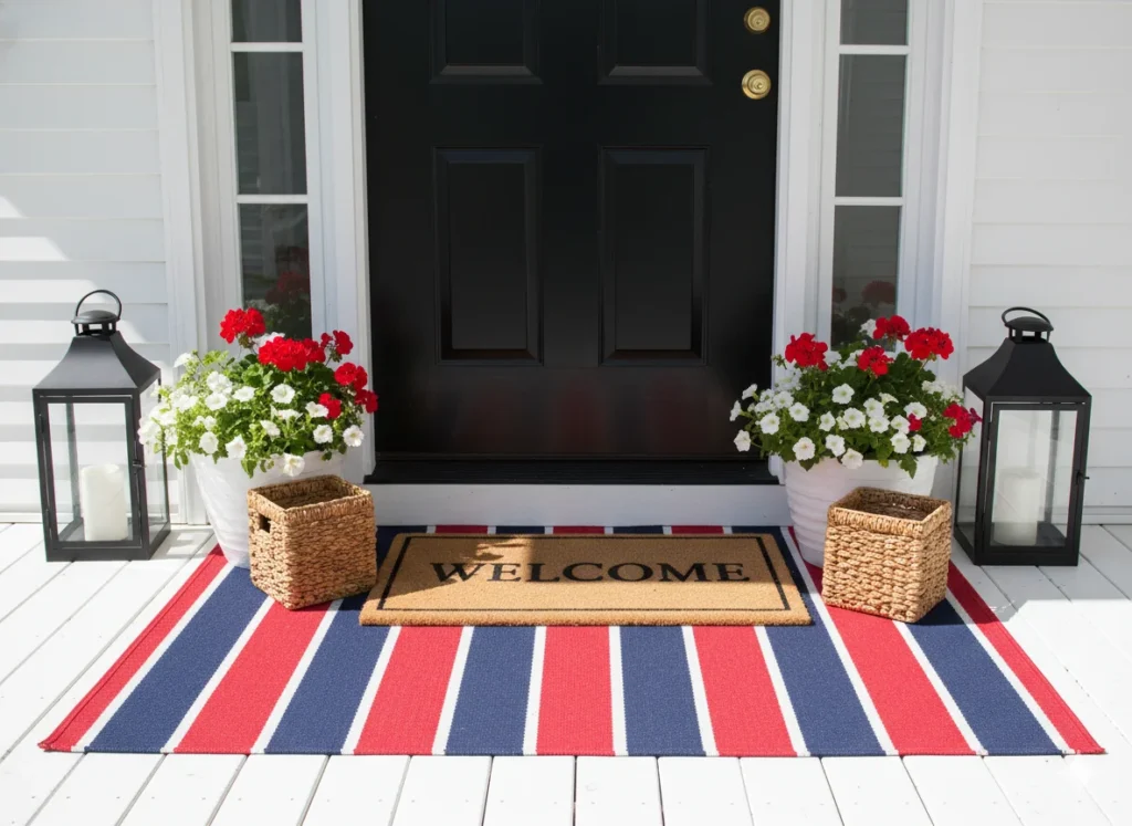 Layered Doormat Style