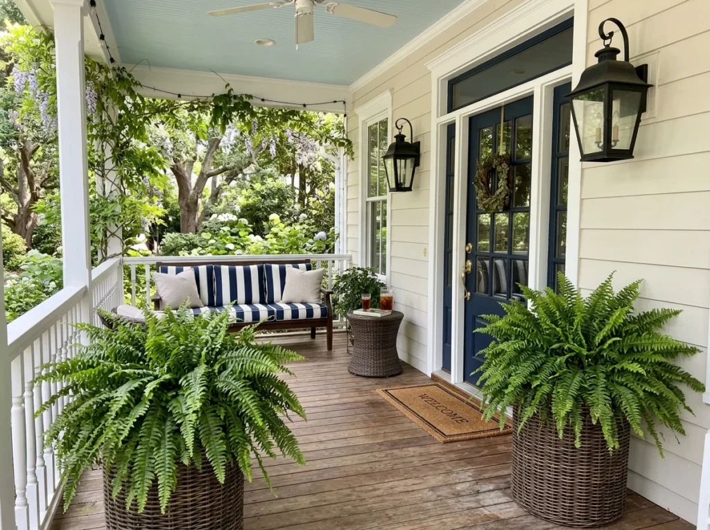 Layered Fern Corners