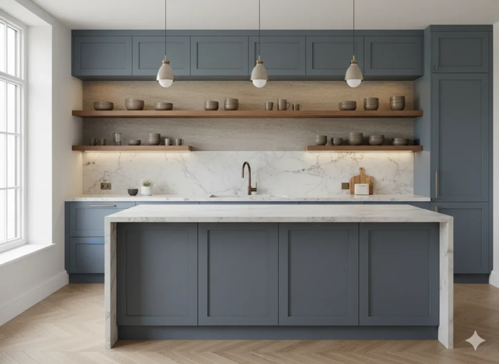 Layered Stone Accents