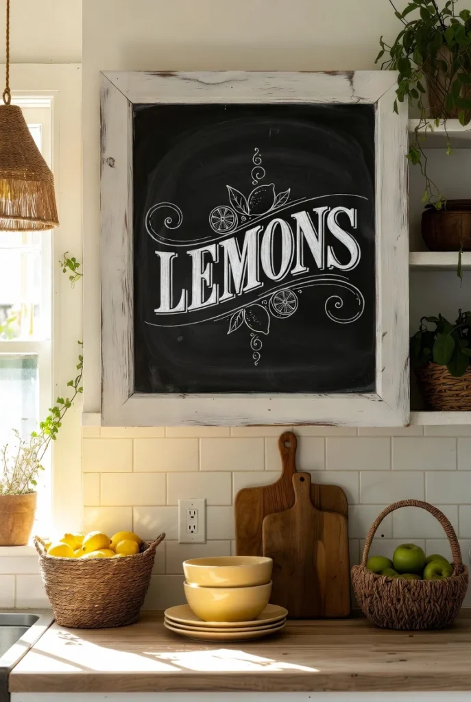 Lemon Market Style