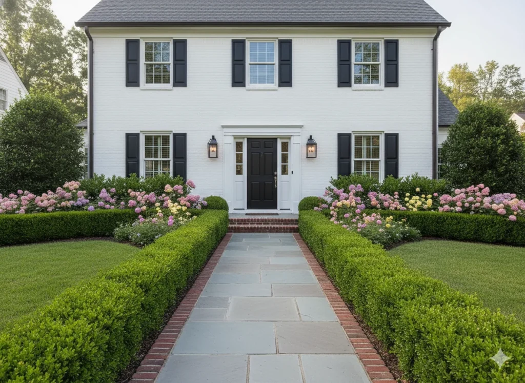Low Hedge Framing
