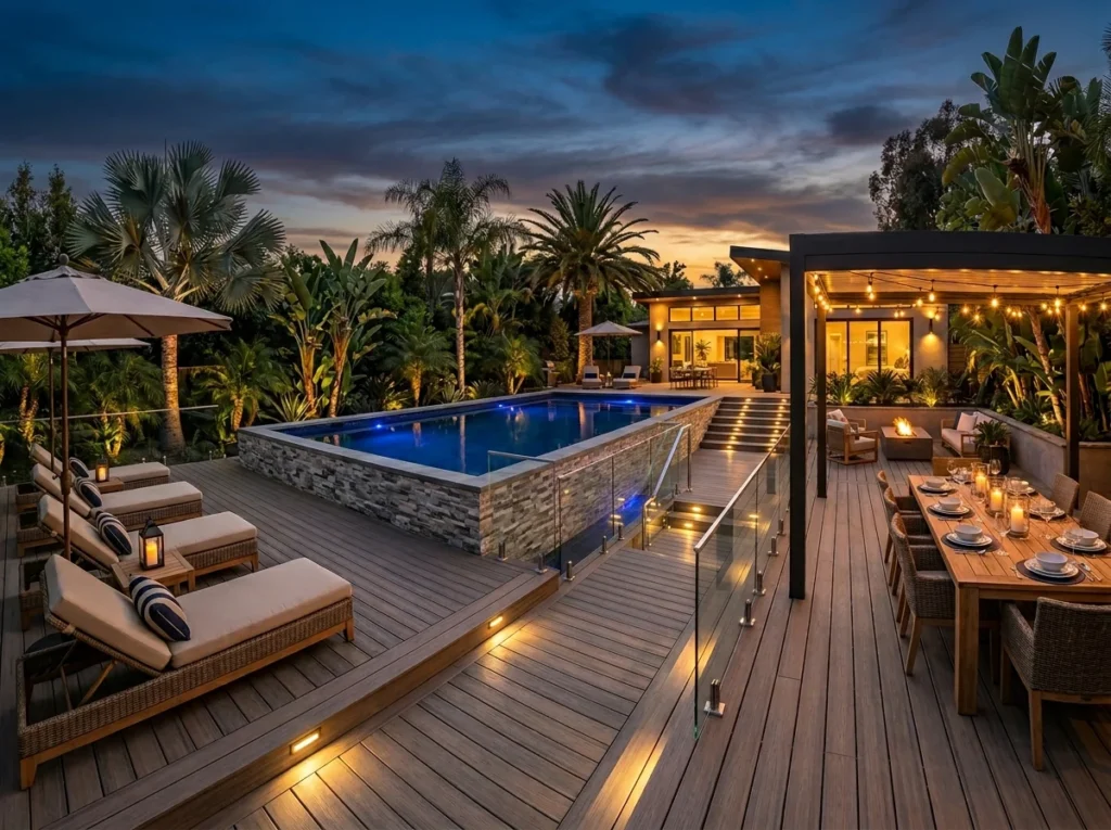 Luxury Resort Layout