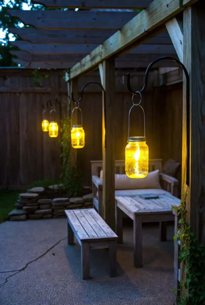 Mason Jar Lanterns