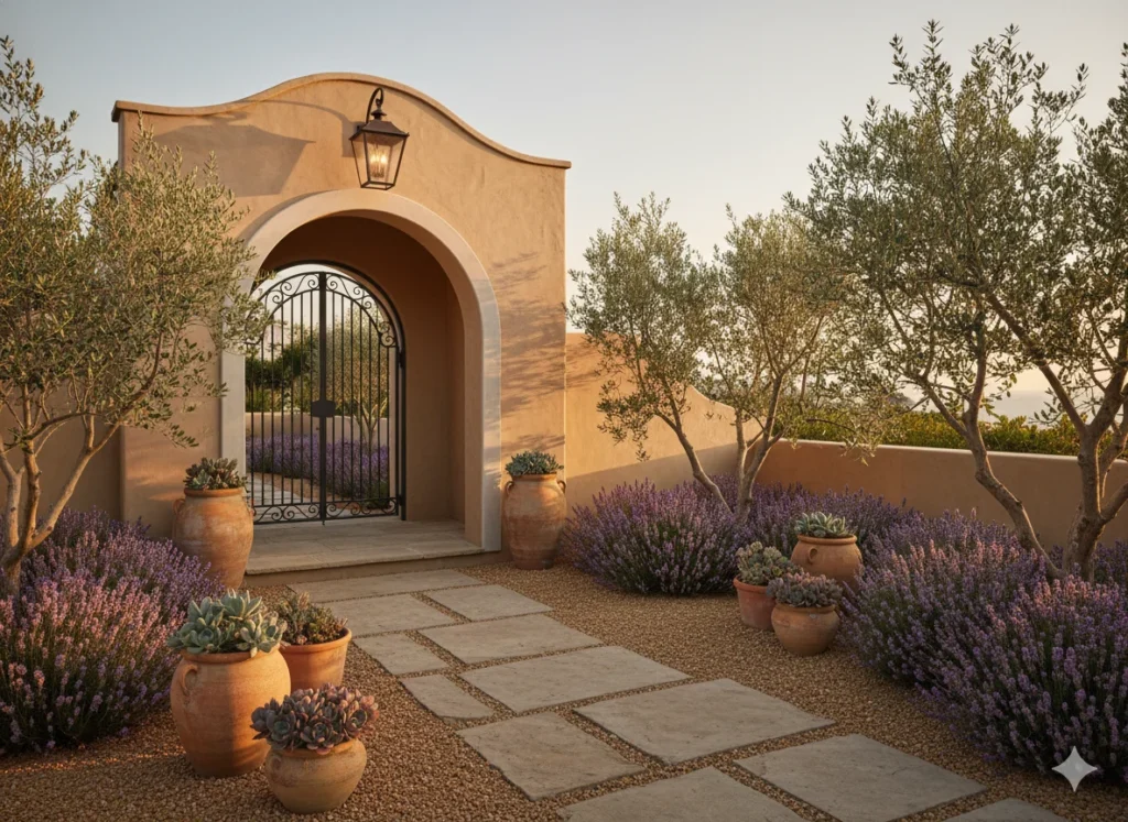 Mediterranean Gravel Beds