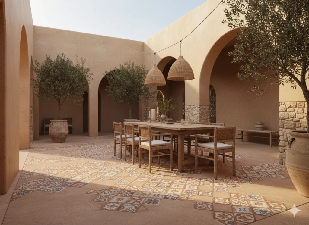 Mediterranean Tile Look