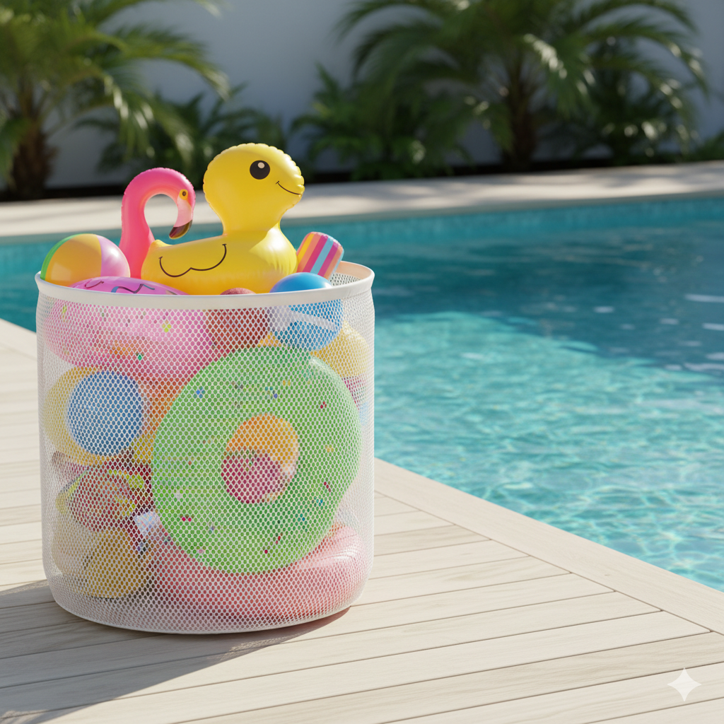 Mesh Float Bin
