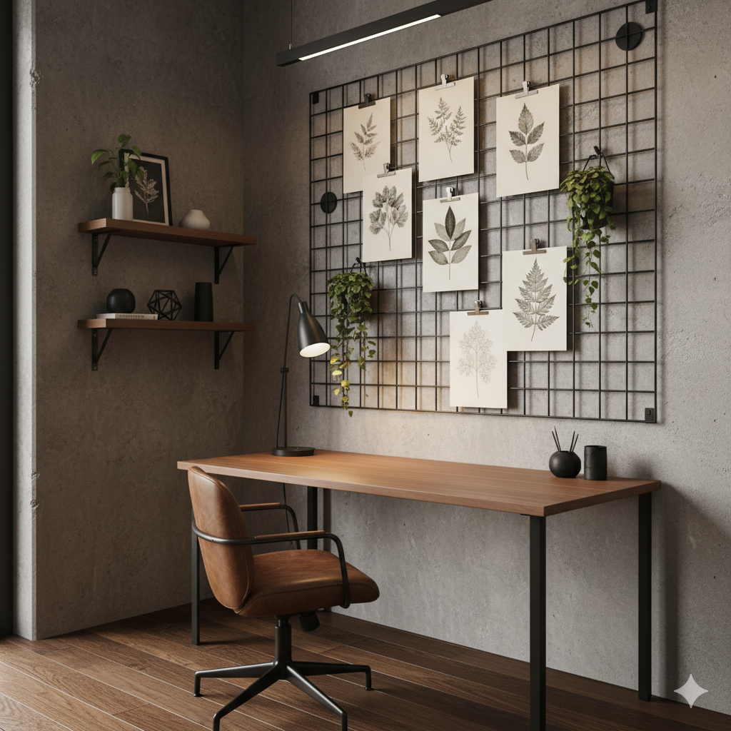 Metal Grid Displays