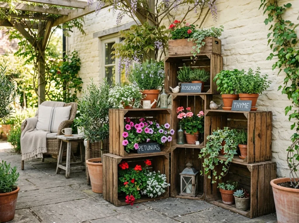Mini Garden Crates