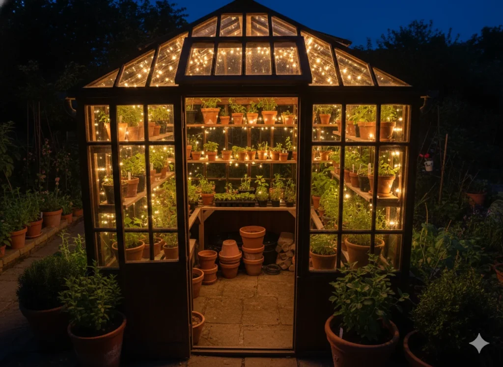 Mini Greenhouse Lights