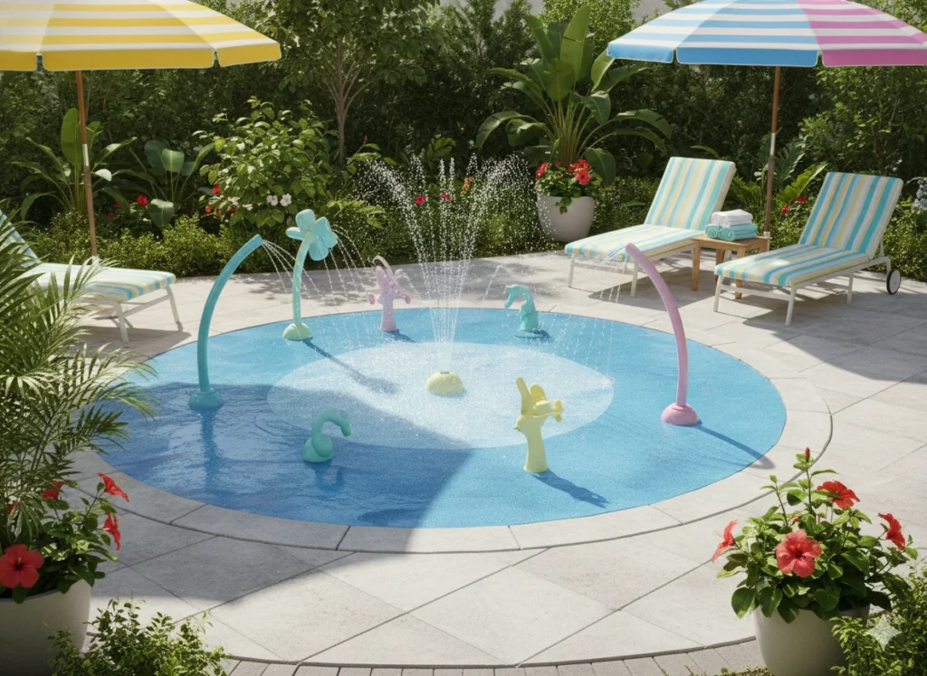 Mini Splash Zone