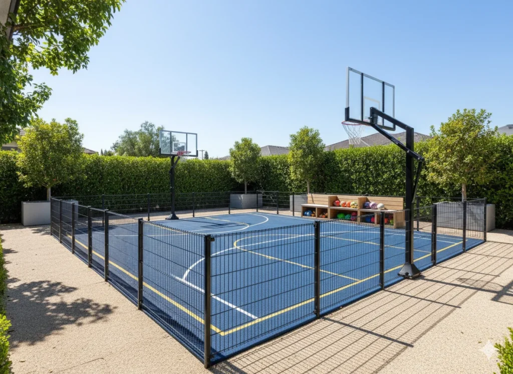Mini Sports Court