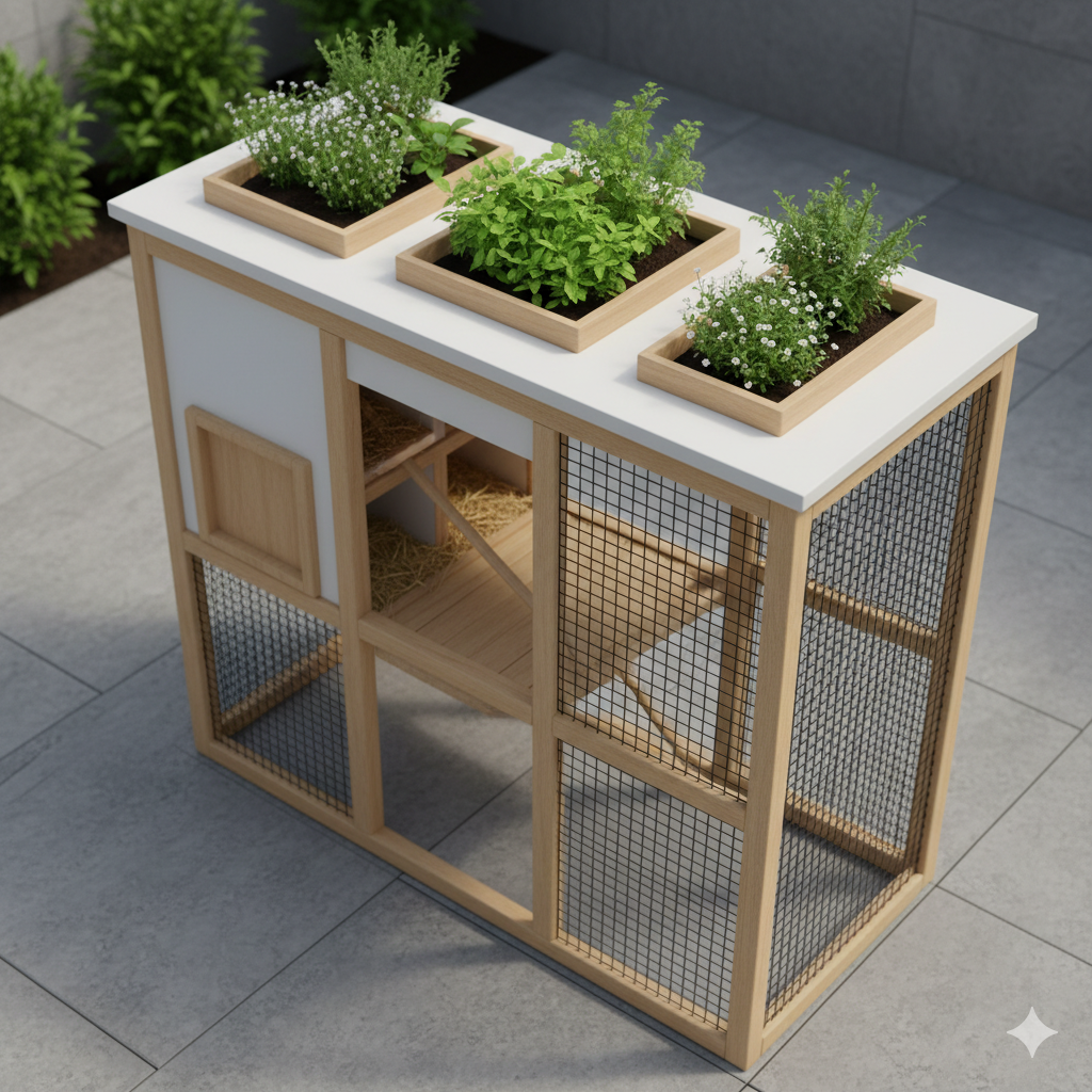 Mini Urban Coop