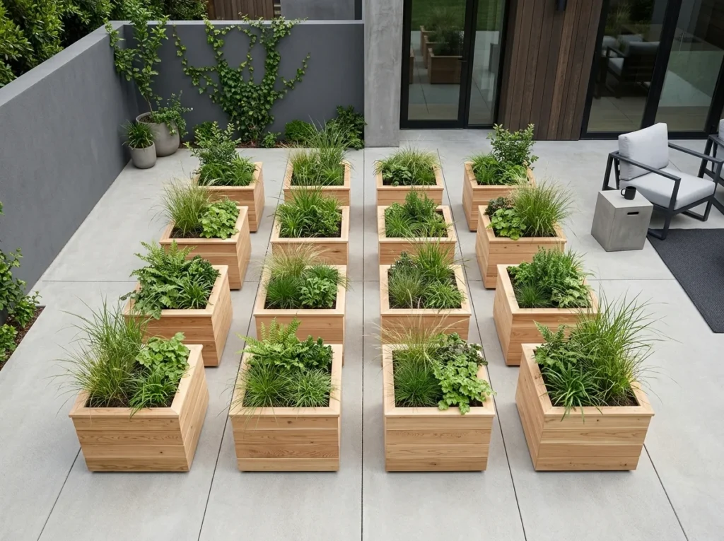 Minimal Box Grid
