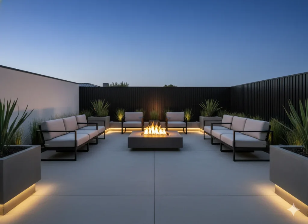 Minimal Concrete Space