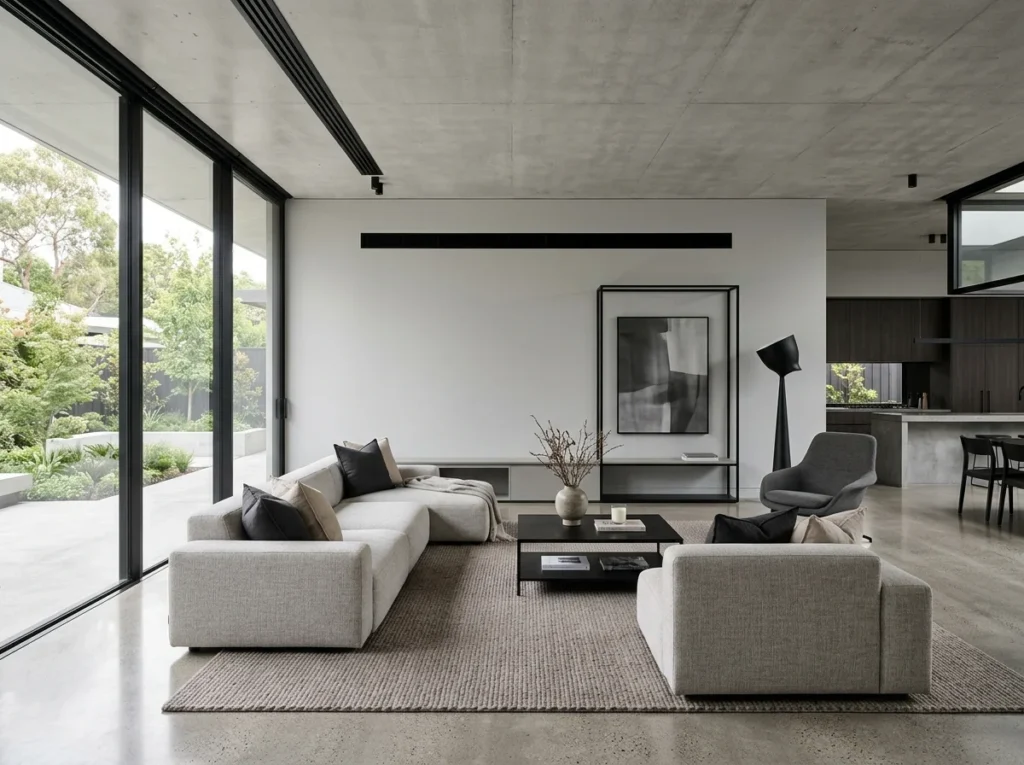 Minimal Linear Panels