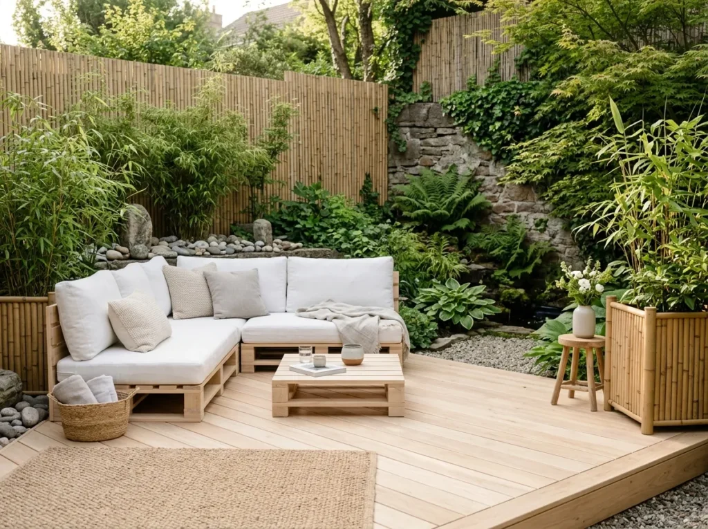 Minimal Zen Space