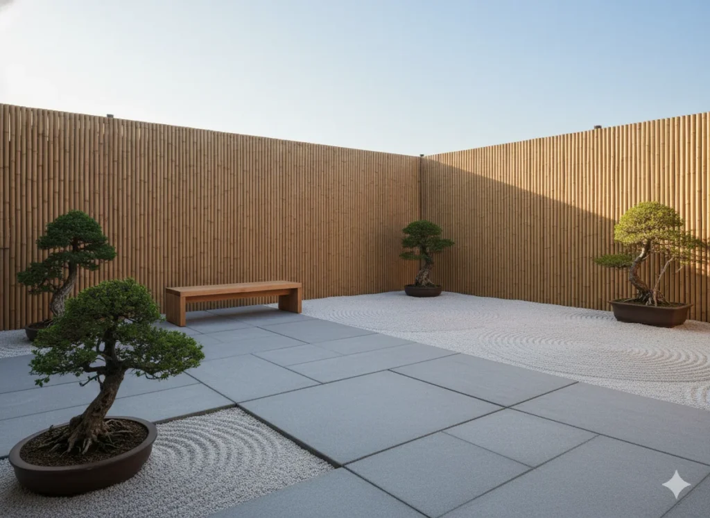 Minimal Zen Space