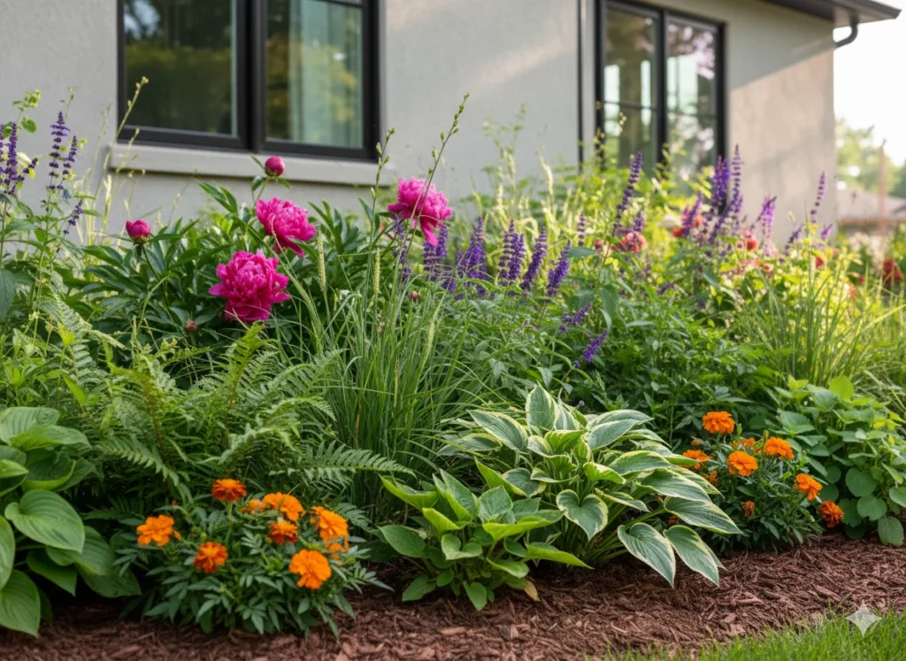 Mixed Texture Planting