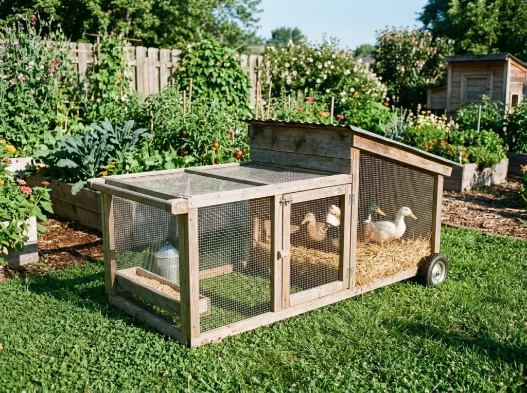 Mobile Duck Tractor