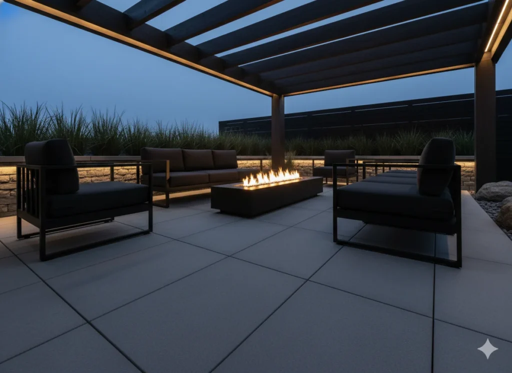 Modern Black Accents