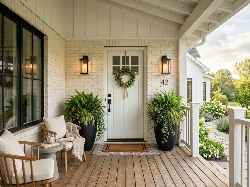 Modern Black Pots