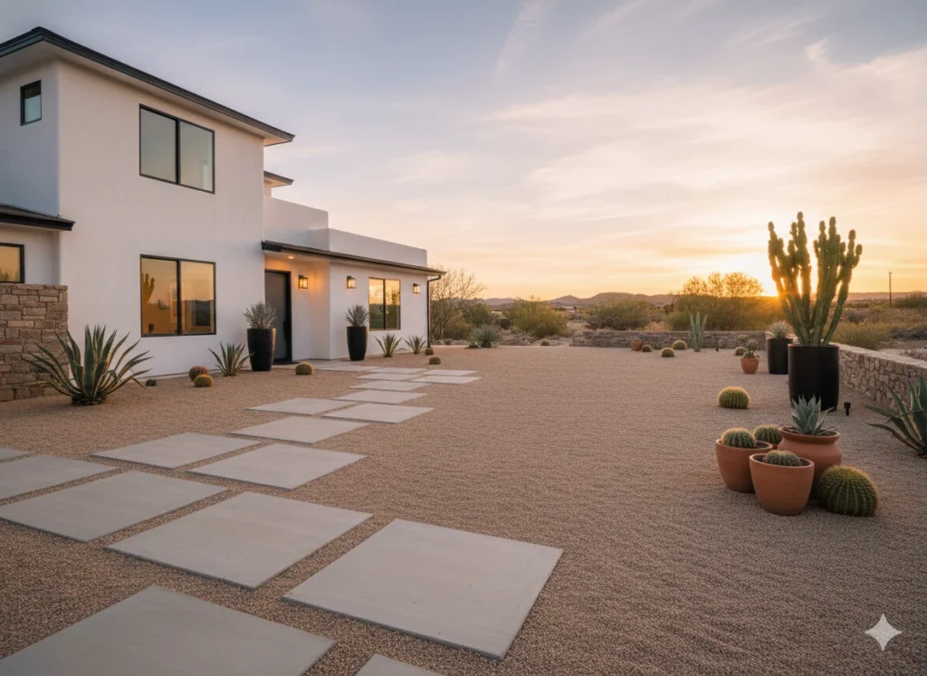 Modern Desert Touch