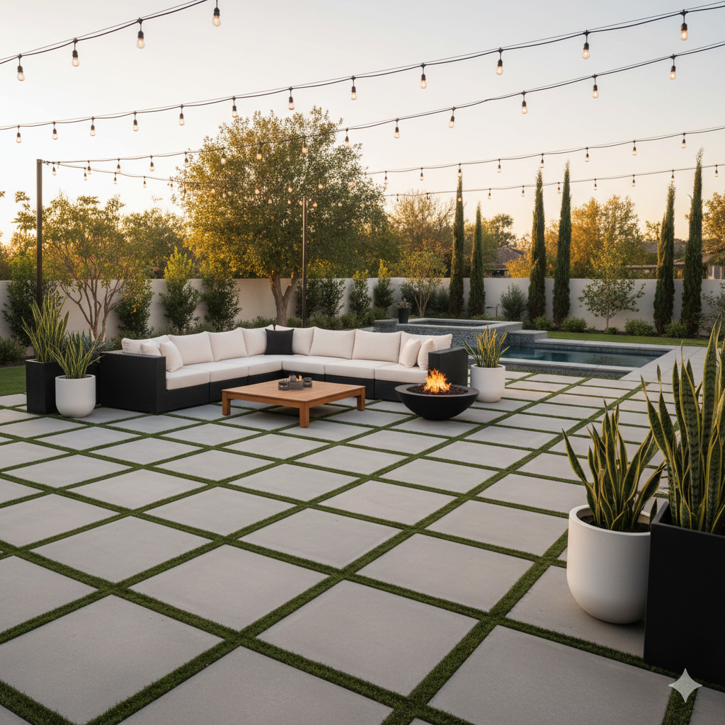 Modern Grid Layout