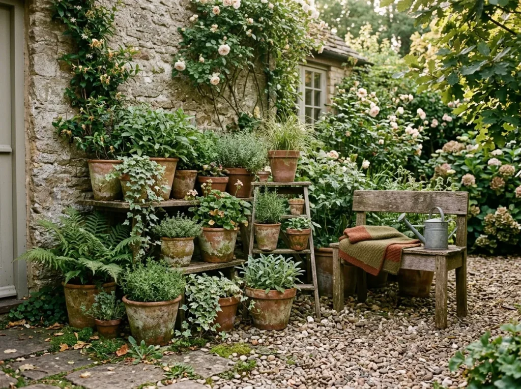 Mossy Corner Display